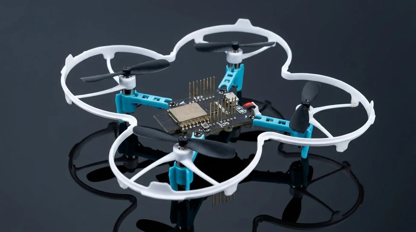 X-Fly: an award-winning programmable STEM drone